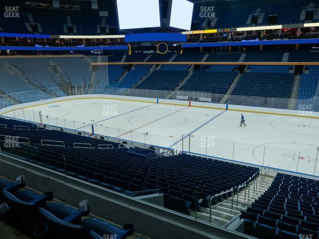 Seating view for KeyBank Center Section 205