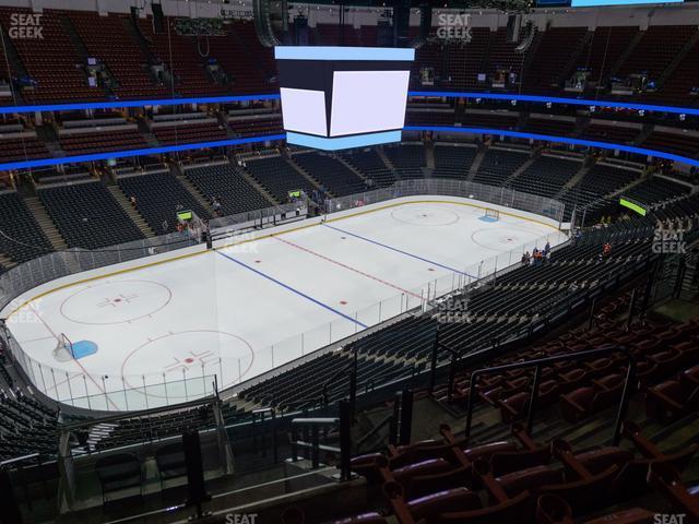 Seating view for Honda Center Section 438