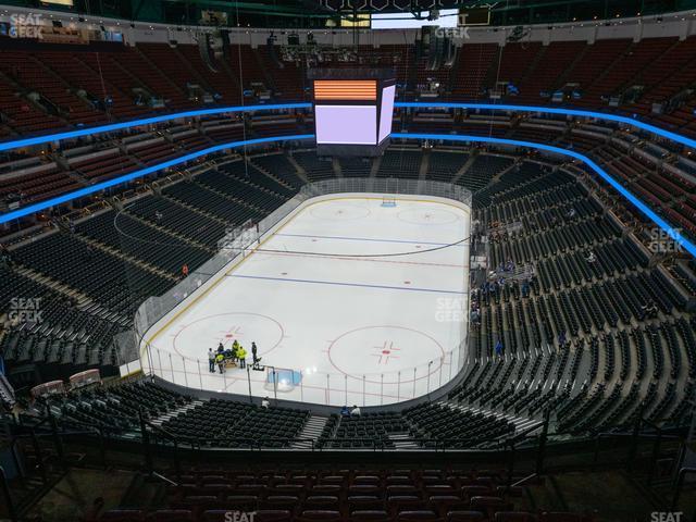 Seating view for Honda Center Section 421