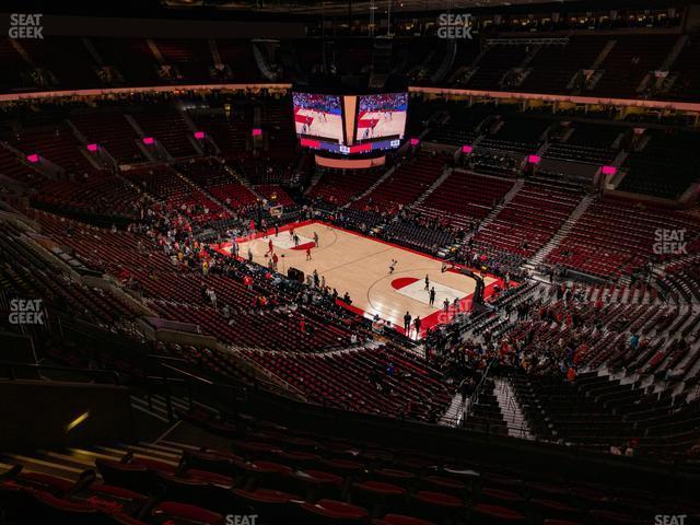 Seating view for Moda Center Section 331