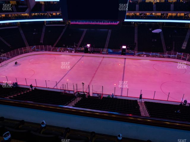 Seating view for Xcel Energy Center Section Club 5