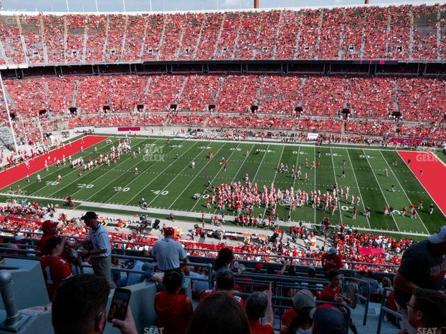 Seating view for Ohio Stadium Section 23 C