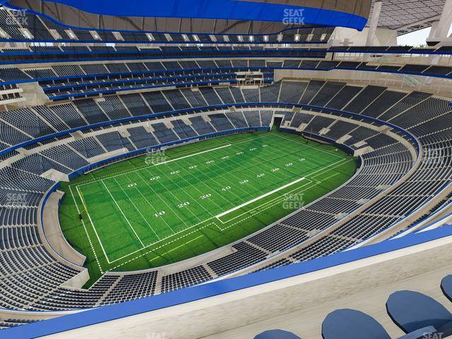 Seating view for SoFi Stadium Section 409