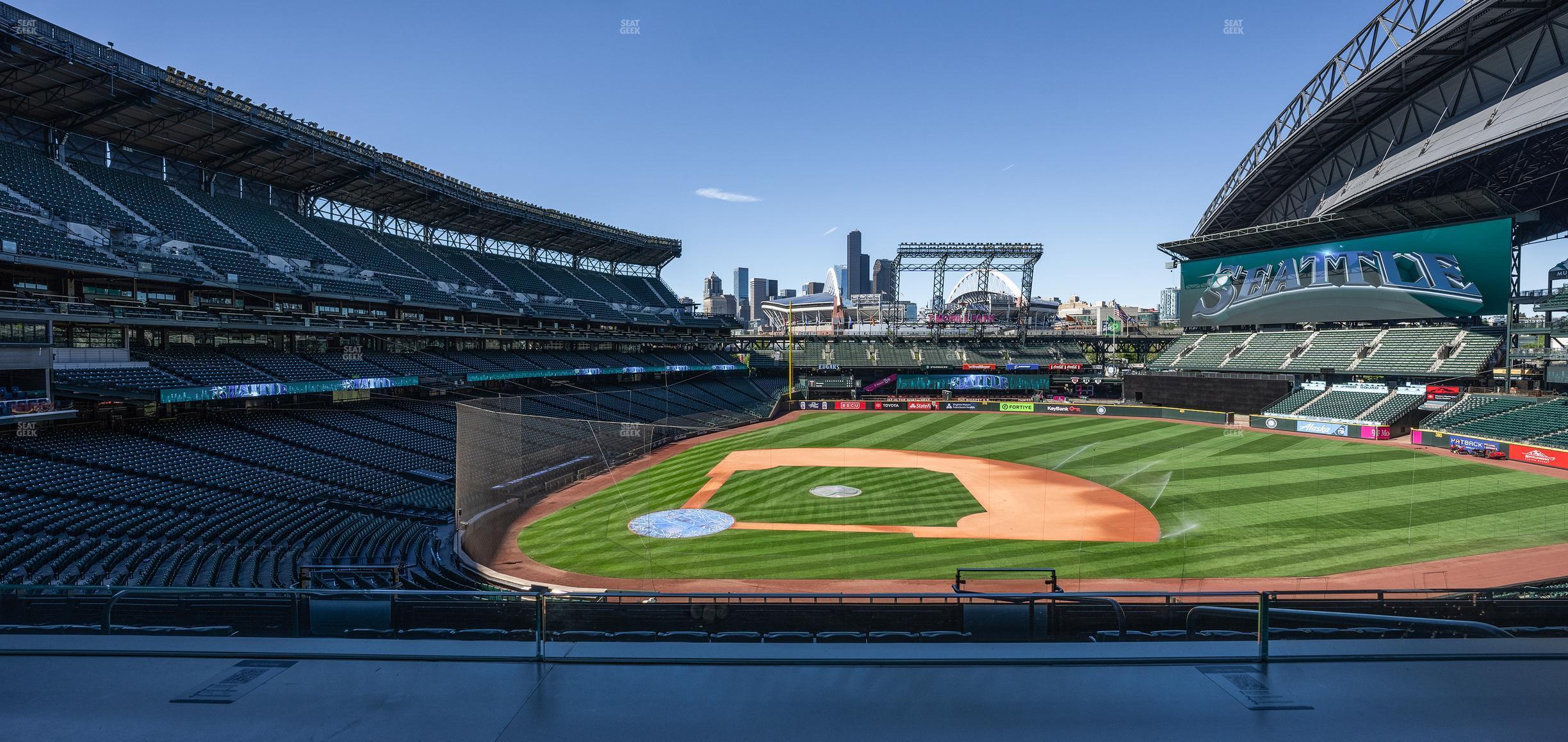 Seating view for T-Mobile Park Section 224 Loge 1