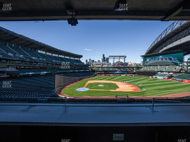 Seating view for T-Mobile Park Section 224 Loge 1