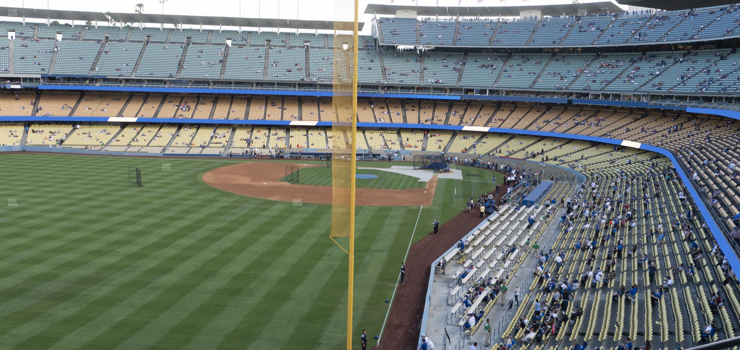 Seating view for Dodger Stadium Section 259 Cl