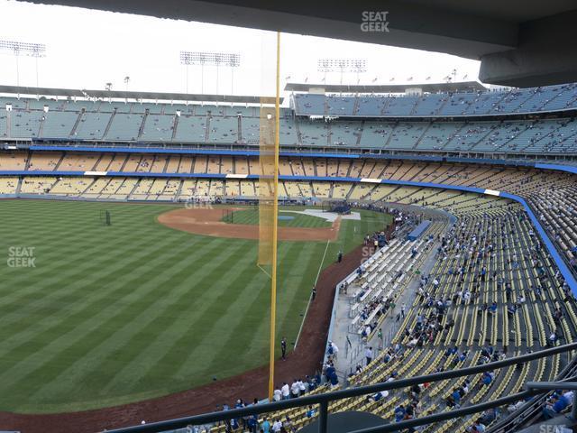 Seating view for Dodger Stadium Section 259 Cl