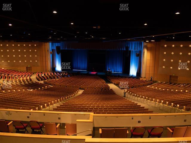 Seating view for Bellco Theatre Section Balcony 5