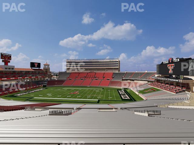 Seating view for Jones AT&T Stadium Section 117