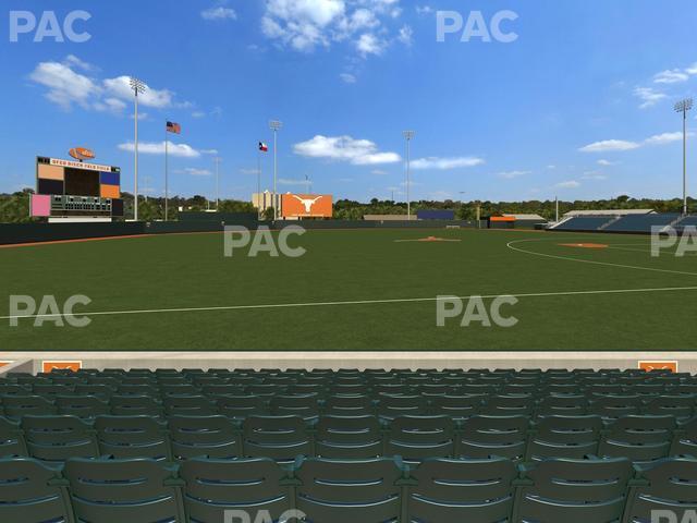 Seating view for UFCU Disch-Falk Field Section L 4