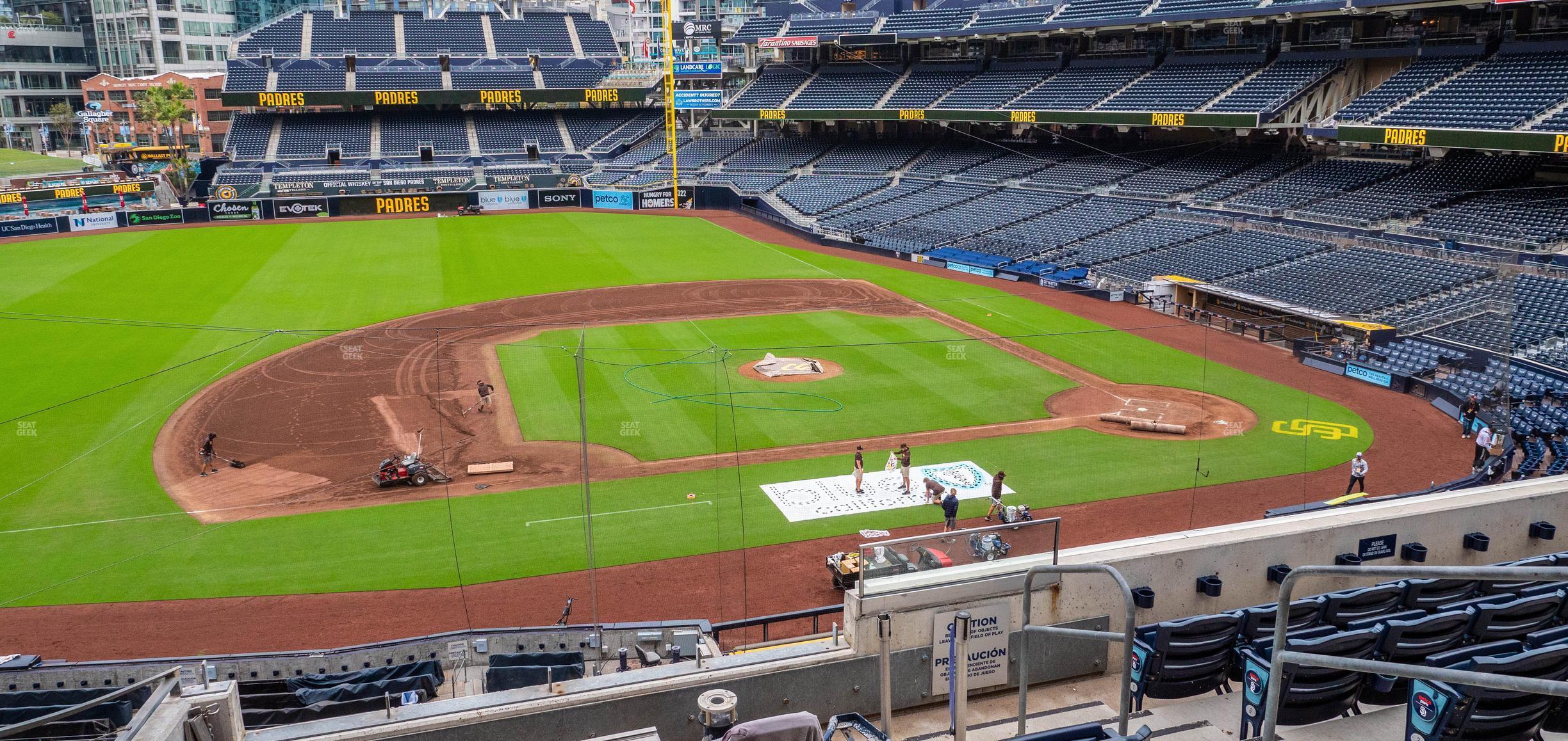 Seating view for Petco Park Section 210