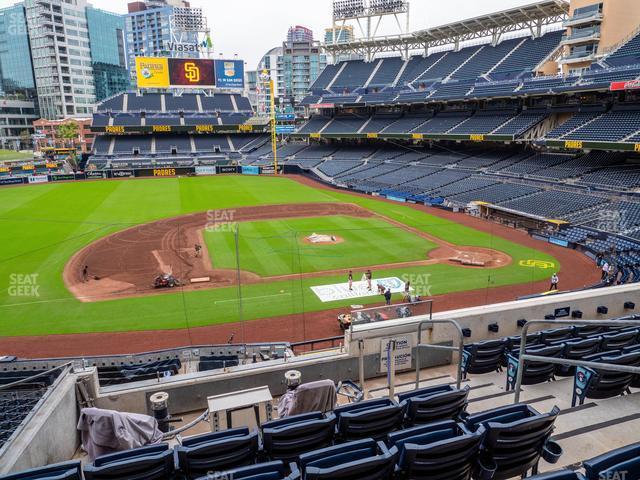 Seating view for Petco Park Section 210