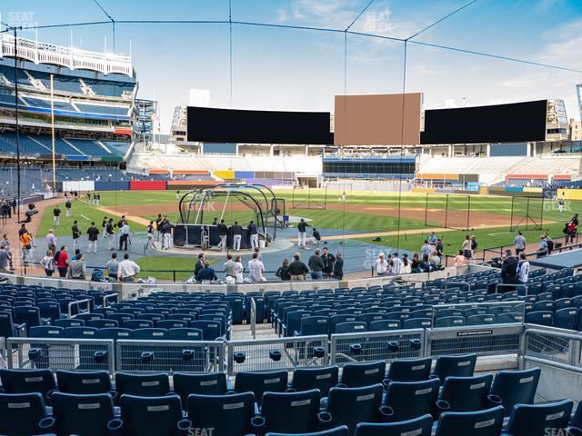 Seating view for Yankee Stadium Section Field Mvp 119