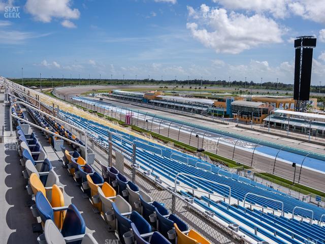 Seating view for Homestead-Miami Speedway Section Speedway Club 318