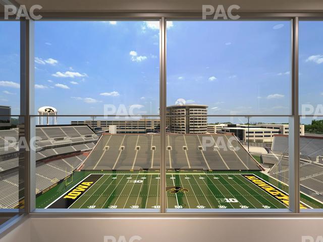 Seating view for Kinnick Stadium Section Suite 312