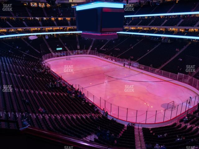 Seating view for Xcel Energy Center Section Club 20