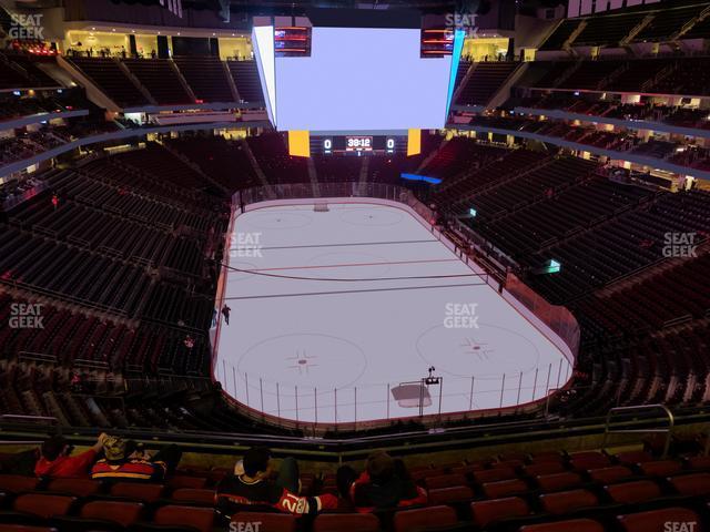 Seating view for Prudential Center Section 102