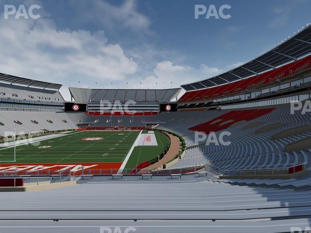 Seating view for Bryant Denny Stadium Section N 2