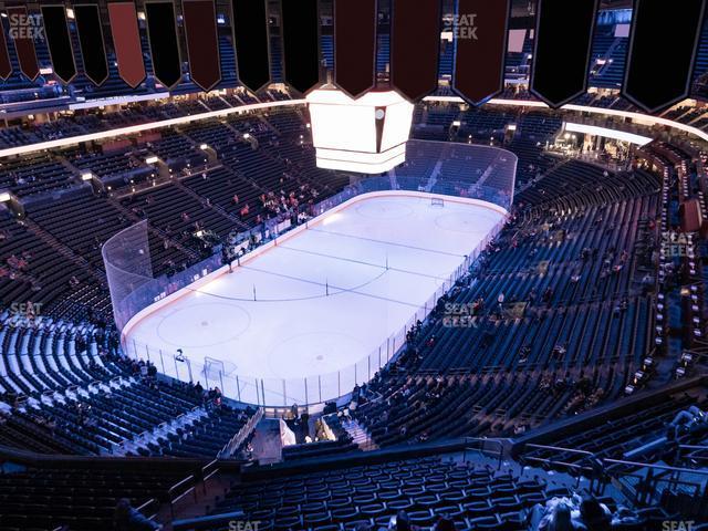 Seating view for Nationwide Arena Section 302