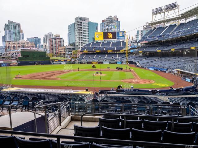 Seating view for Petco Park Section Premier Club A