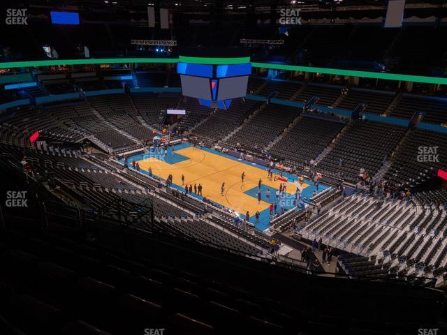 Seating view for Paycom Center Section 305