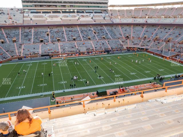 Seating view for Neyland Stadium Section Ee