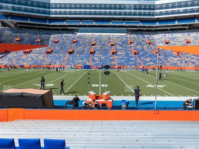 Seating view for Ben Hill Griffin Stadium Section 36