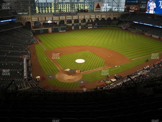 Seating view for Minute Maid Park Section 421