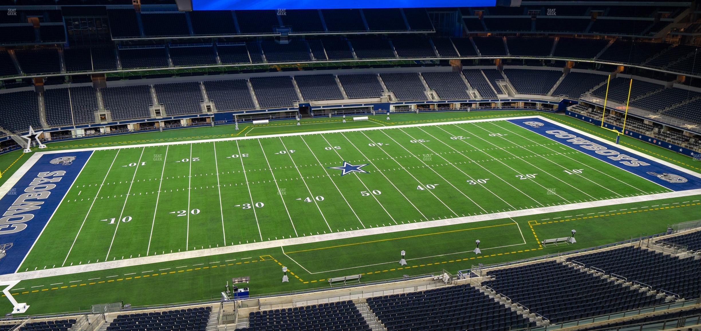 Seating view for AT&T Stadium Section Ring Of Honor Suite 504