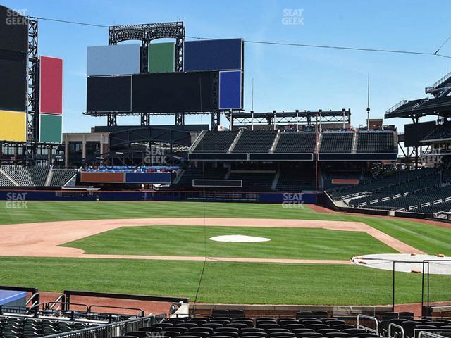 Seating view for Citi Field Section Delta Sky360 Club H