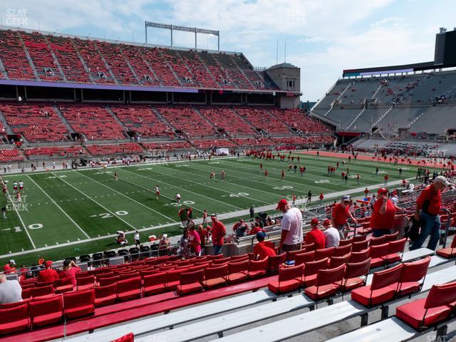 Seating view for Ohio Stadium Section 15 A