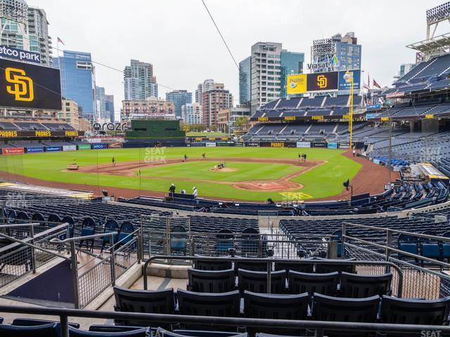 Seating view for Petco Park Section Premier Club D