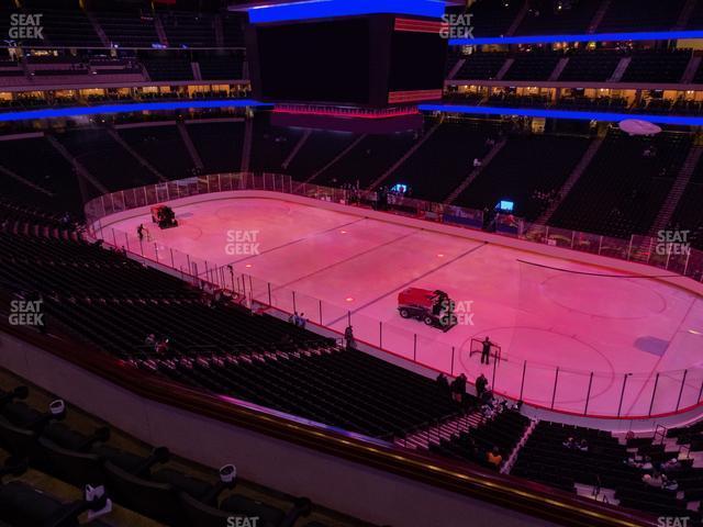 Seating view for Xcel Energy Center Section Club 2