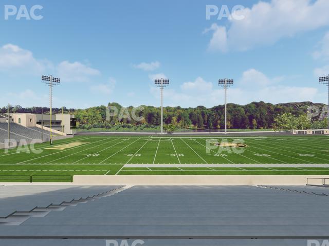 Seating view for Michie Stadium Section 14