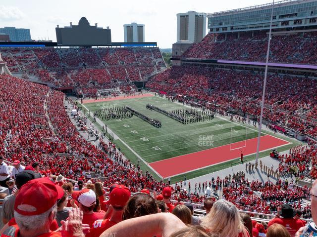 Seating view for Ohio Stadium Section 8 C