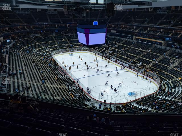 Seating view for PPG Paints Arena Section 214