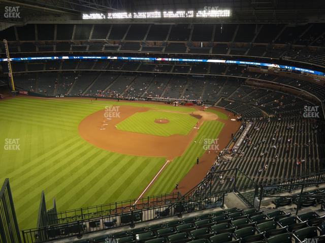 Seating view for Minute Maid Park Section 405