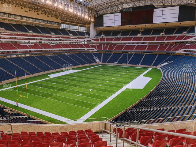 Seating view for NRG Stadium Section 318