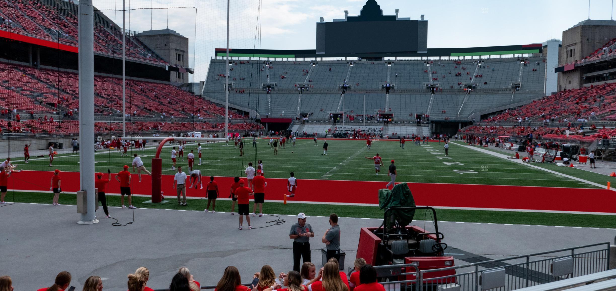 Seating view for Ohio Stadium Section 5 Aa