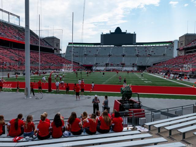 Seating view for Ohio Stadium Section 5 Aa