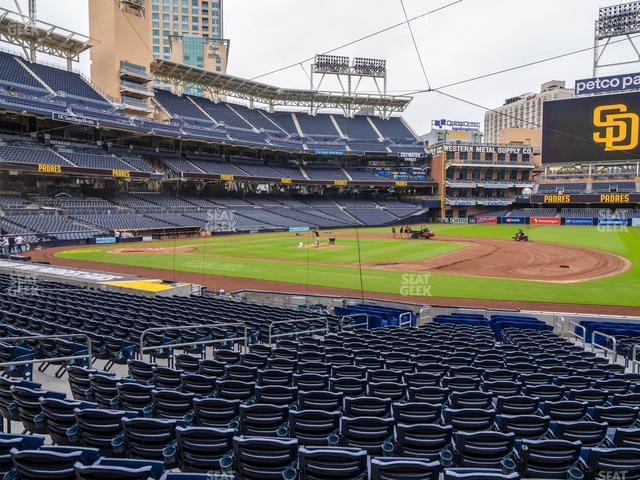 Seating view for Petco Park Section 111