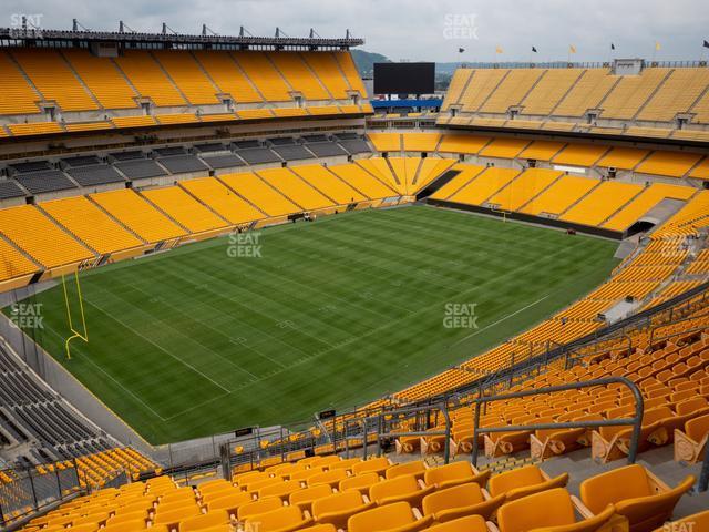 Seating view for Acrisure Stadium Section 504