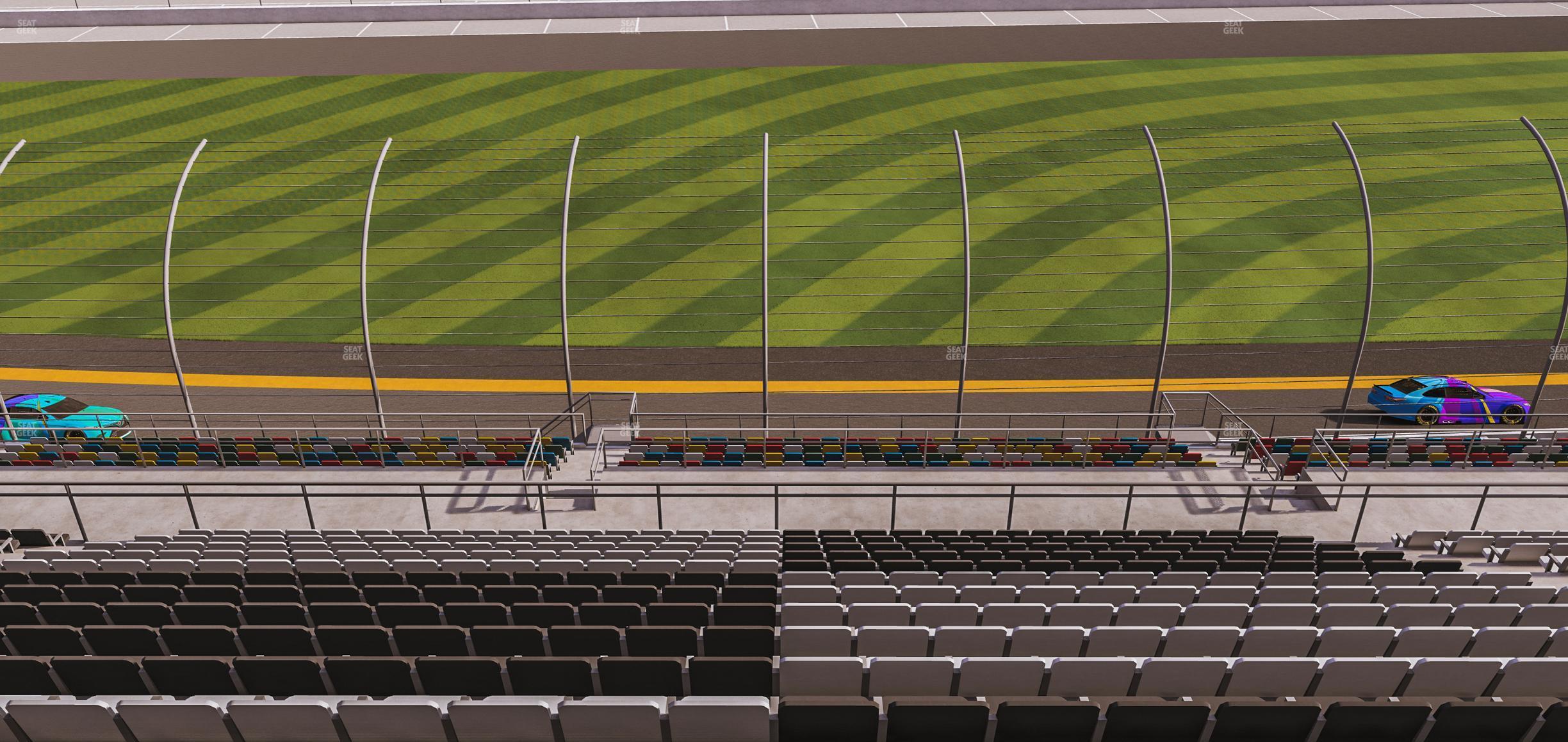 Seating view for Daytona International Speedway Section 347