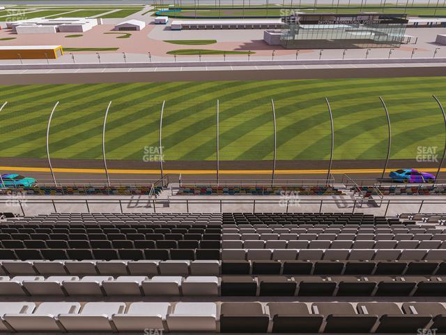 Seating view for Daytona International Speedway Section 347