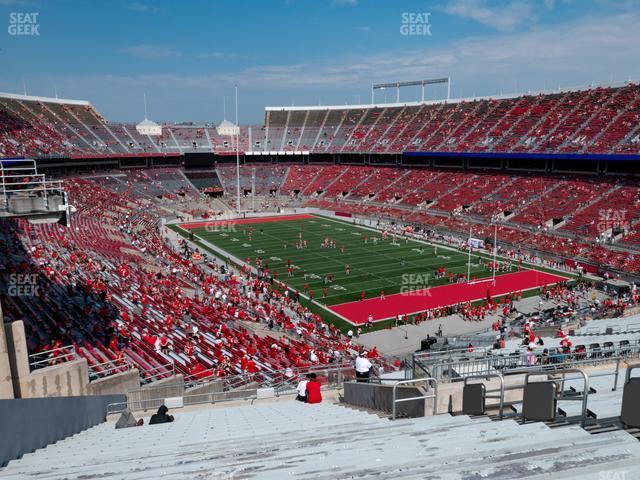 Seating view for Ohio Stadium Section 31 B