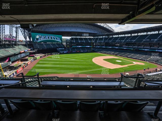 Seating view for T-Mobile Park Section Suite 60