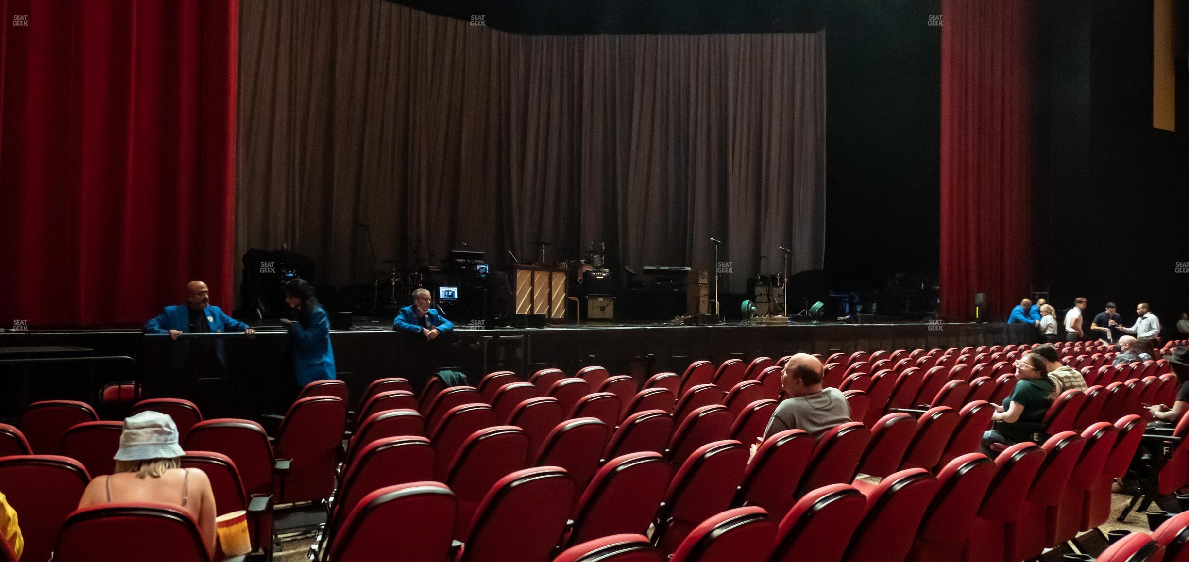 Seating view for Hard Rock Live - Hollywood Section 103