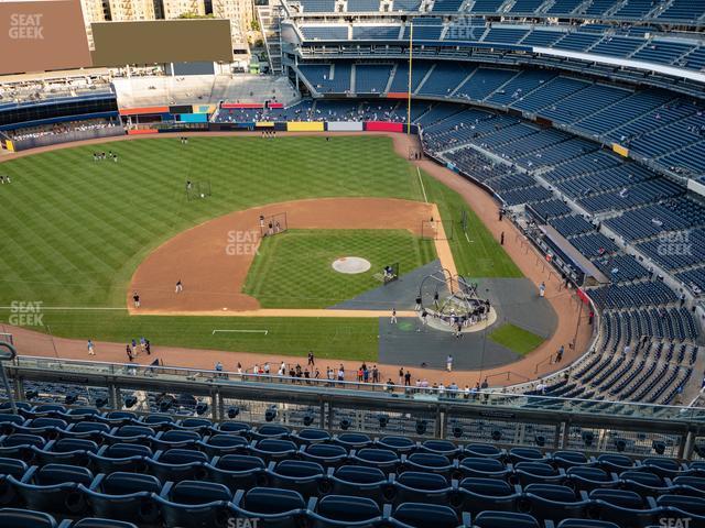 Seating view for Yankee Stadium Section Grandstand Level 423