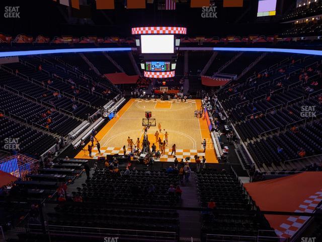 Seating view for Thompson-Boling Arena at Food City Center Section 212