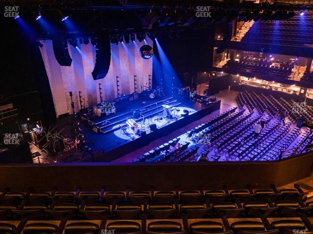 Seating view for Austin City Limits Live at The Moody Theater Section Balcony 2